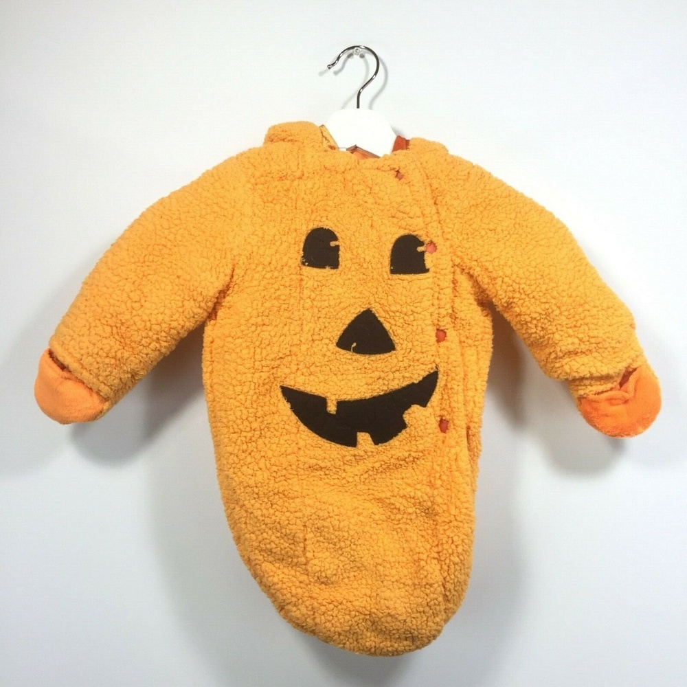Celebration Creations 0-9 Months Infant Pumpkin Co
